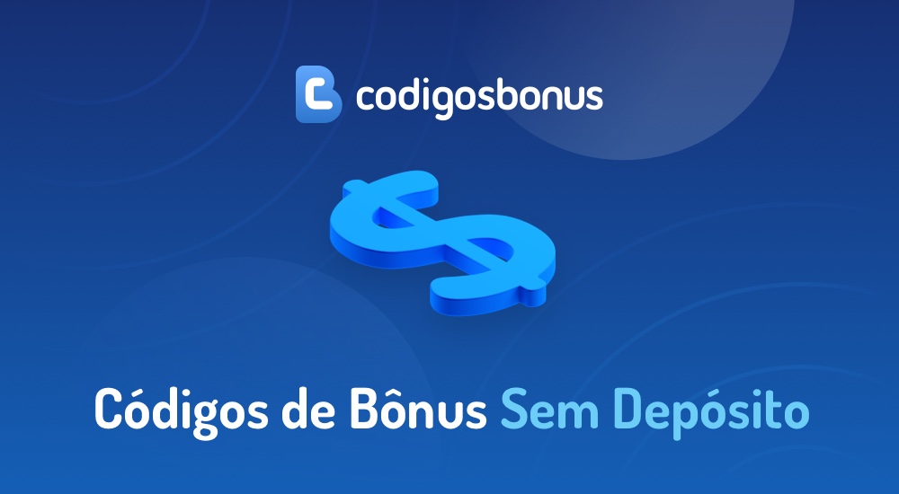códigos de bónus sem depósito