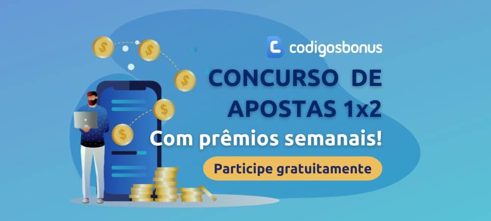 Concurso de Apostas 1x2 Grátis