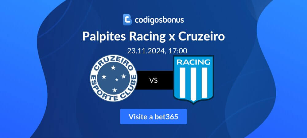 Palpites Racing x Cruzeiro