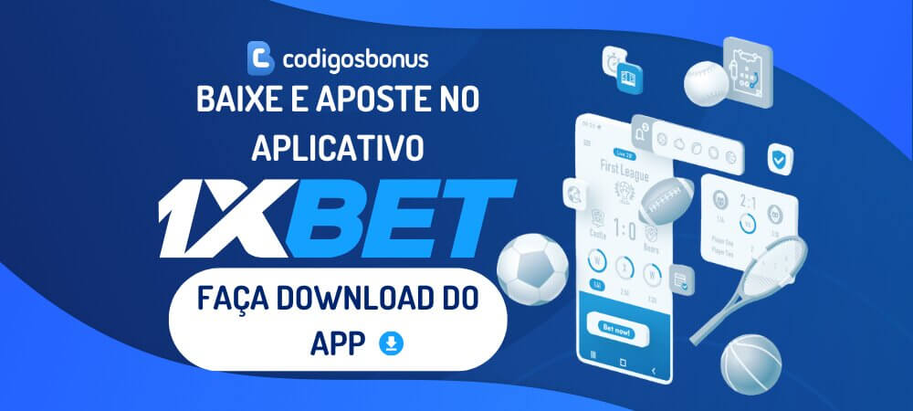 Como fazer o download do aplicativo 1XBET