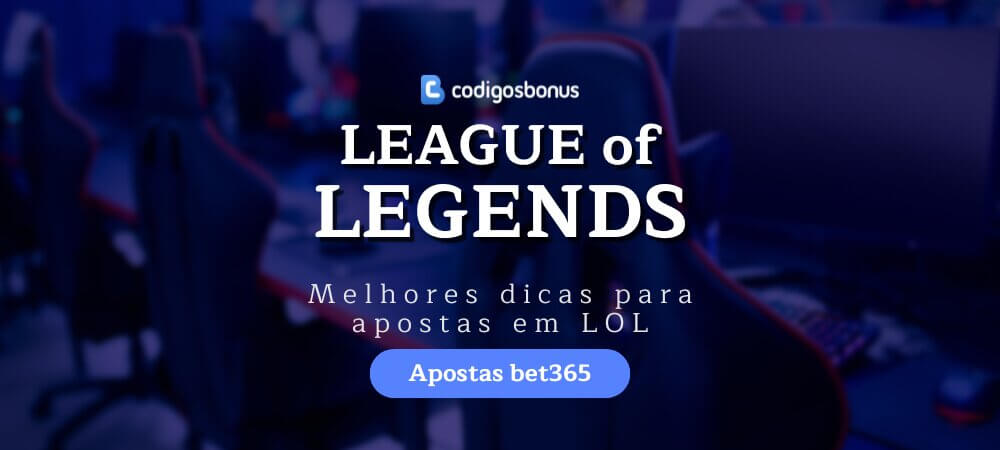 Como Apostar em League of Legends