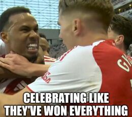 Celebrating like memes