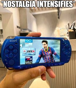 Nostalgia intensifies memes