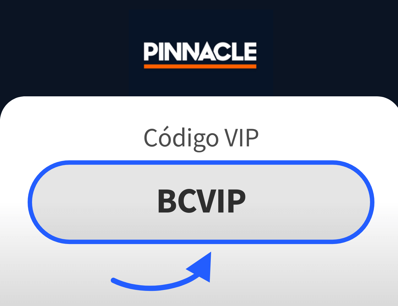 Código VIP Pinnacle