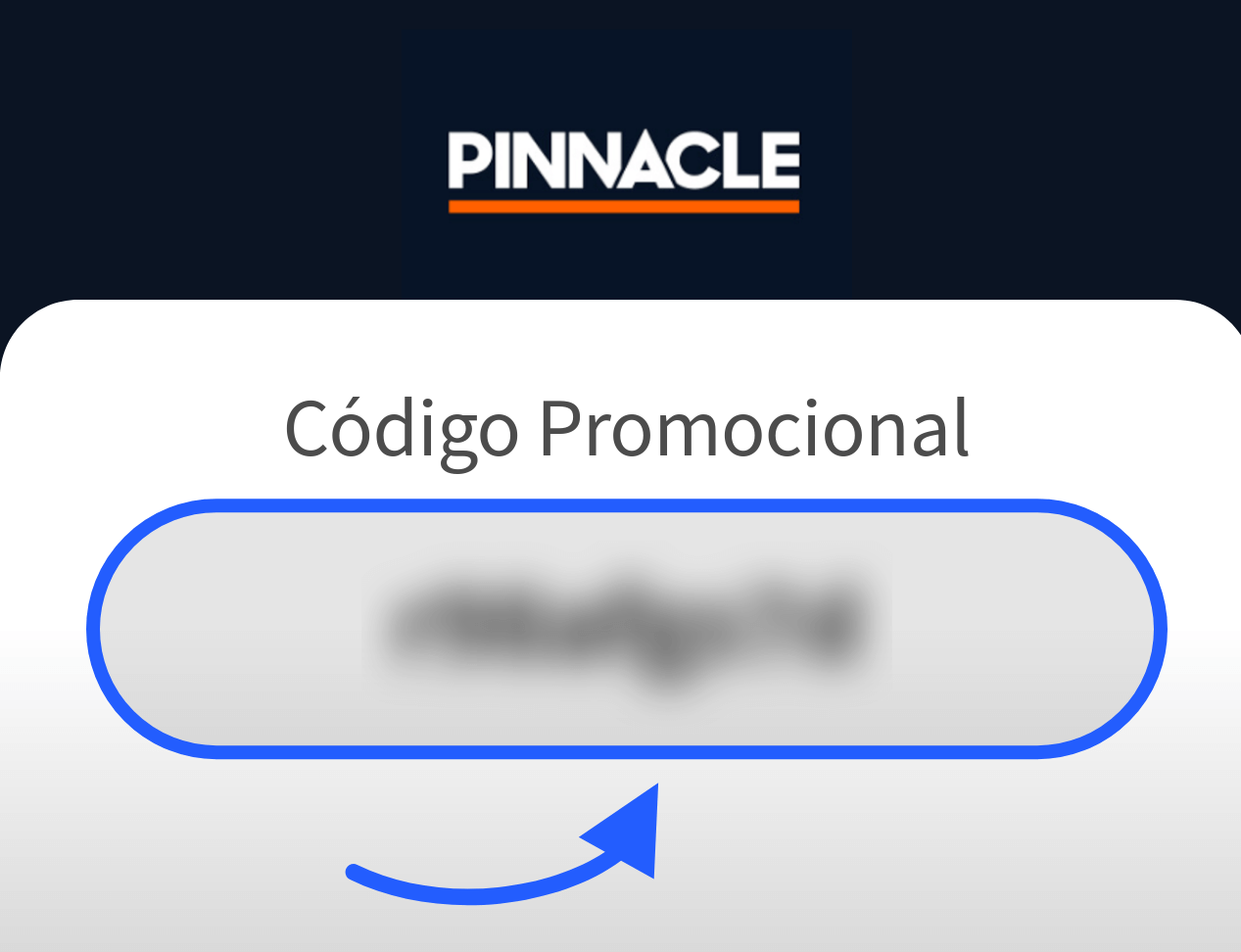 Código Promocional Pinnacle