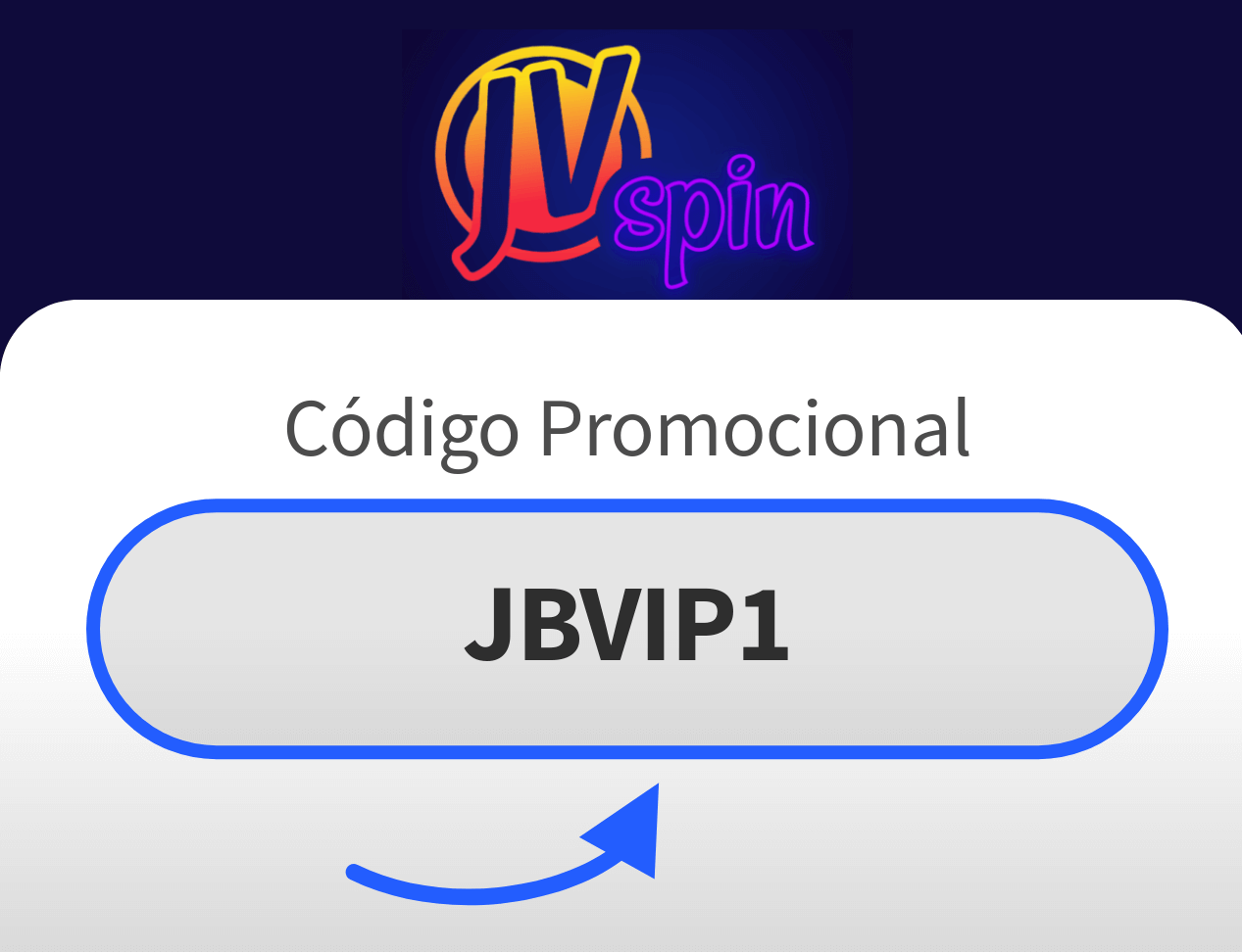 JVSpin Casino Código Promocional