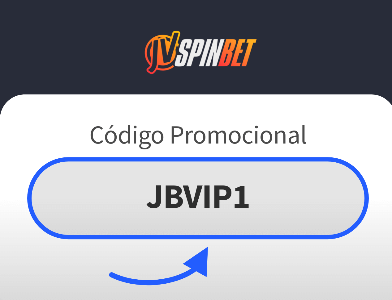 JVSpinBet Código Promocional