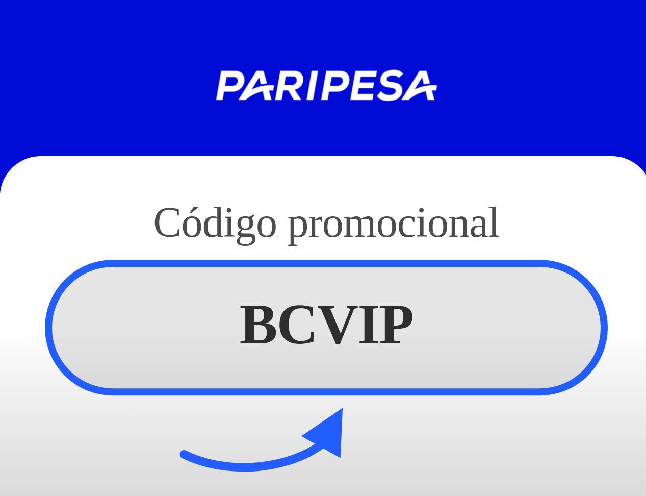 Código Promocional PariPesa
