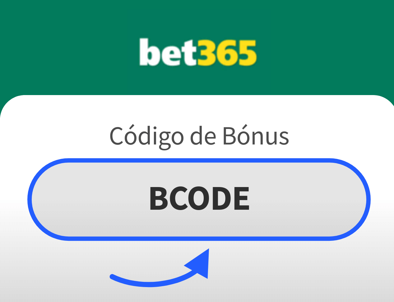 Código de Bônus bet365