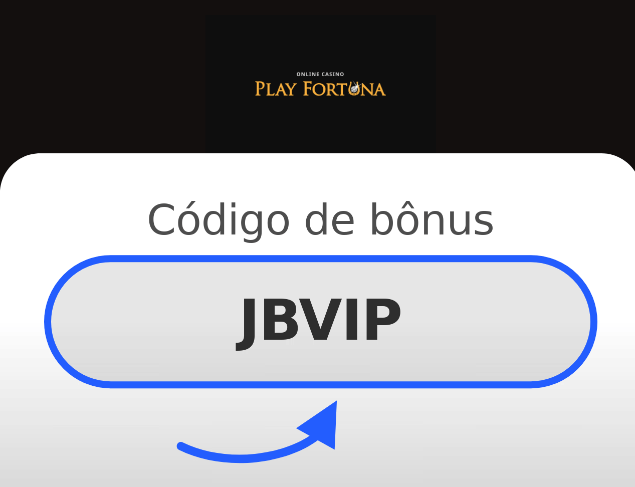 Play Fortuna Casino Código de bônus