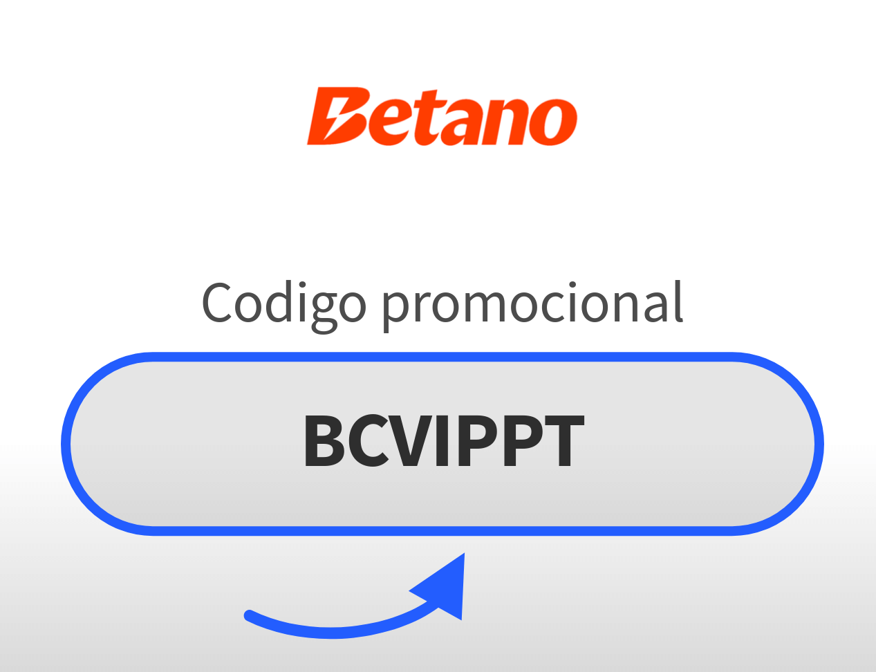 Código promocional Betano