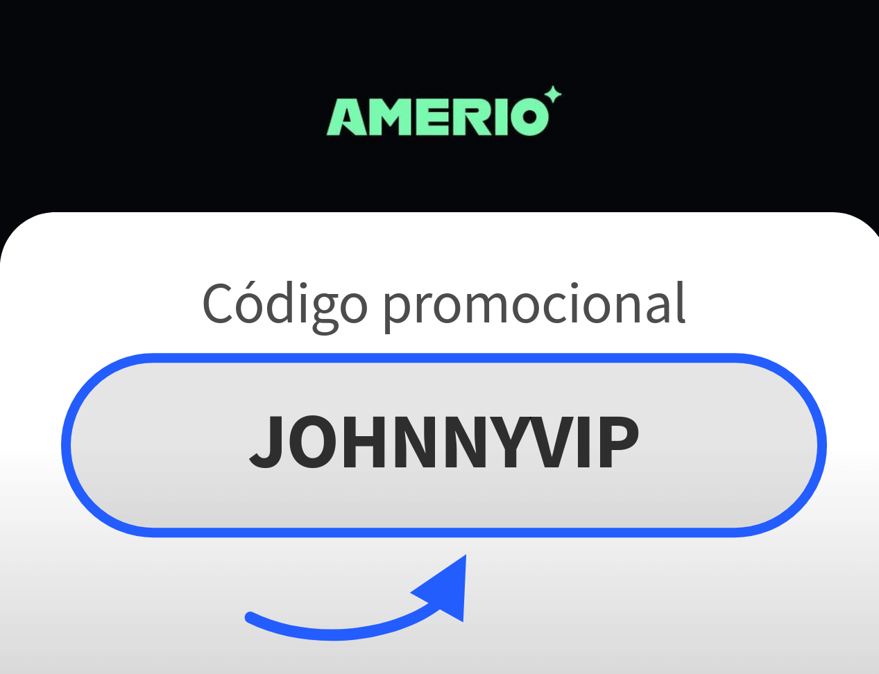 Código Promocional Amerio bet