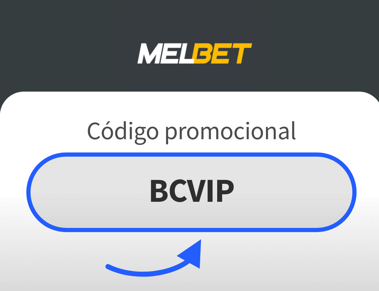 Código Promocional MelBet