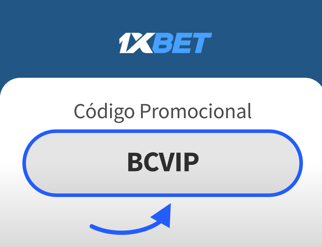 Código promocional 1XBET