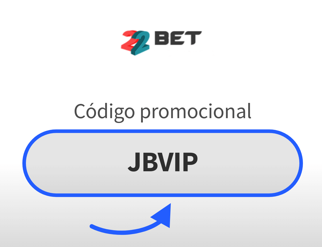 Código Promocional 22BET