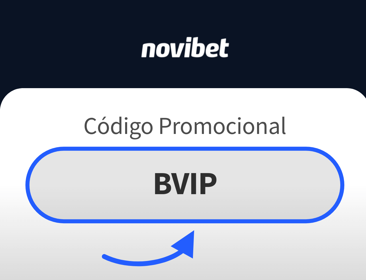 Código Promocional Novibet