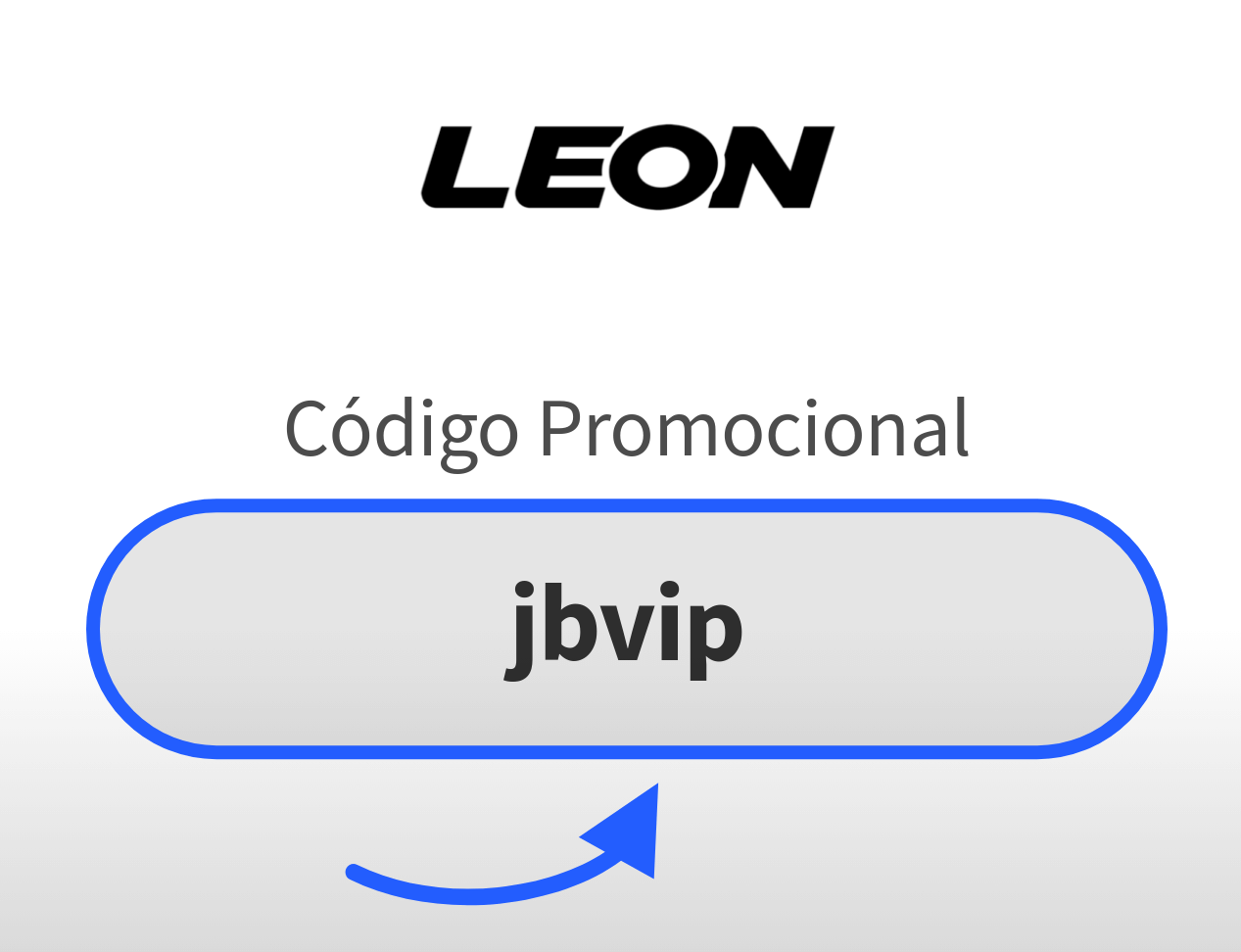 Código de Bônus Leon bet