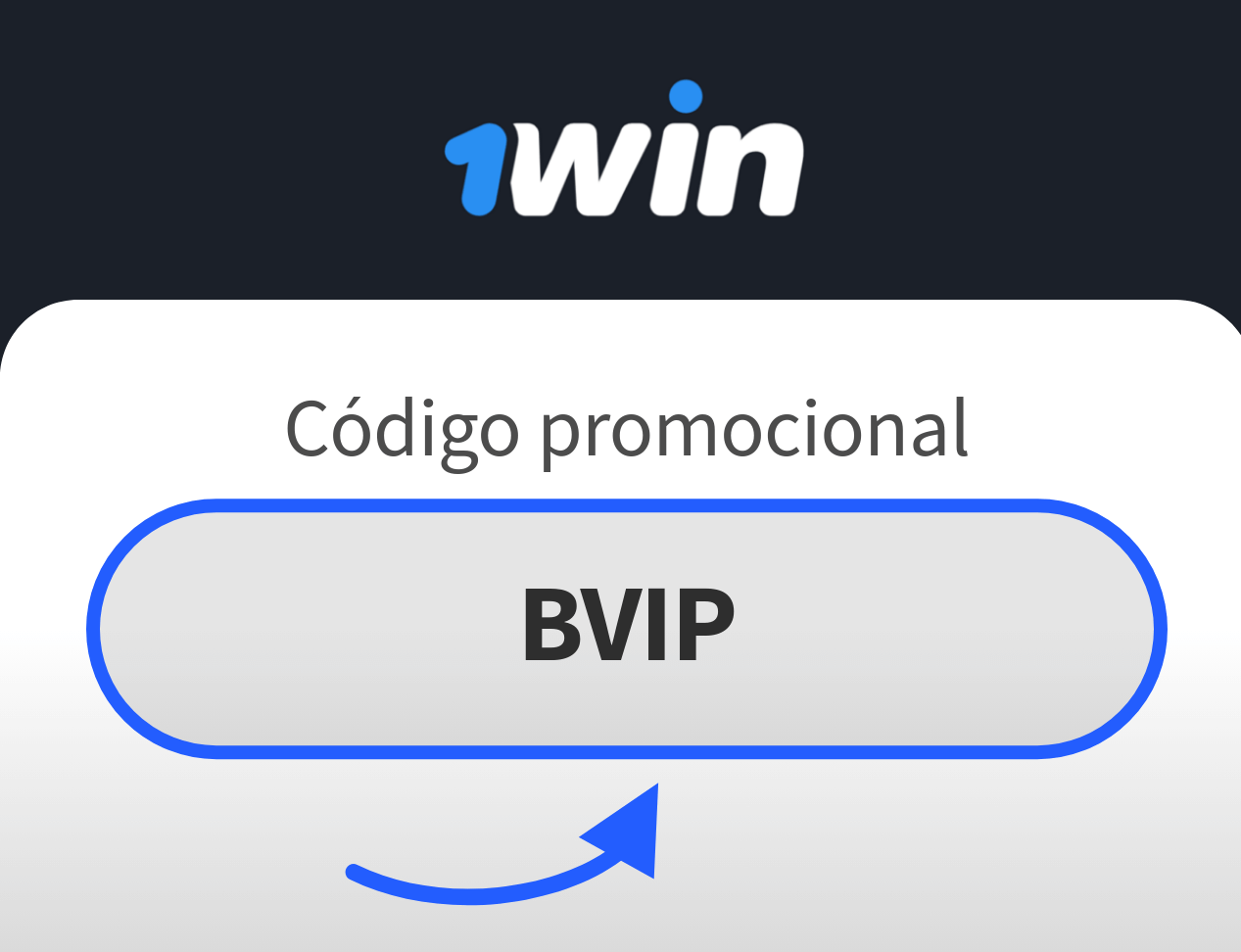 Código promocional 1WIN