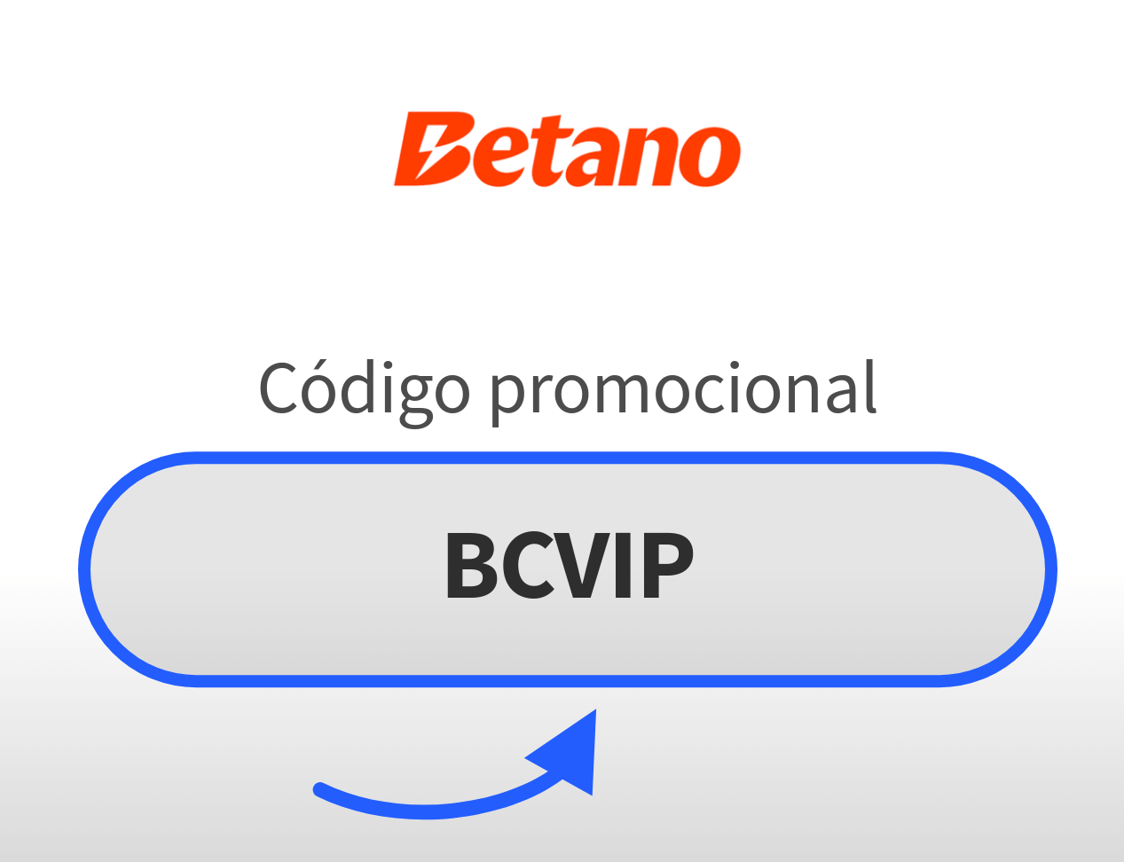 Código Promocional Betano