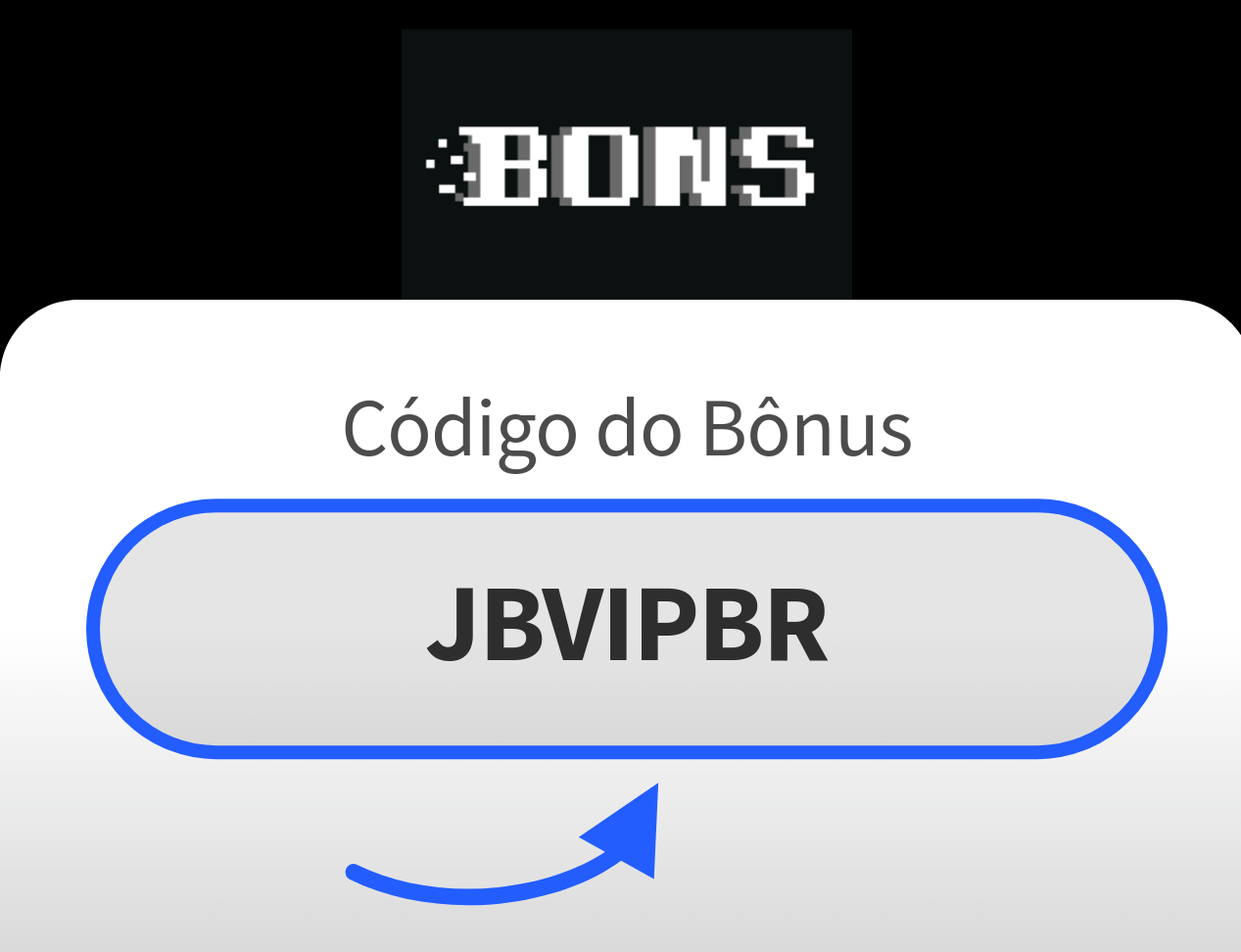 Código do Bônus Bons