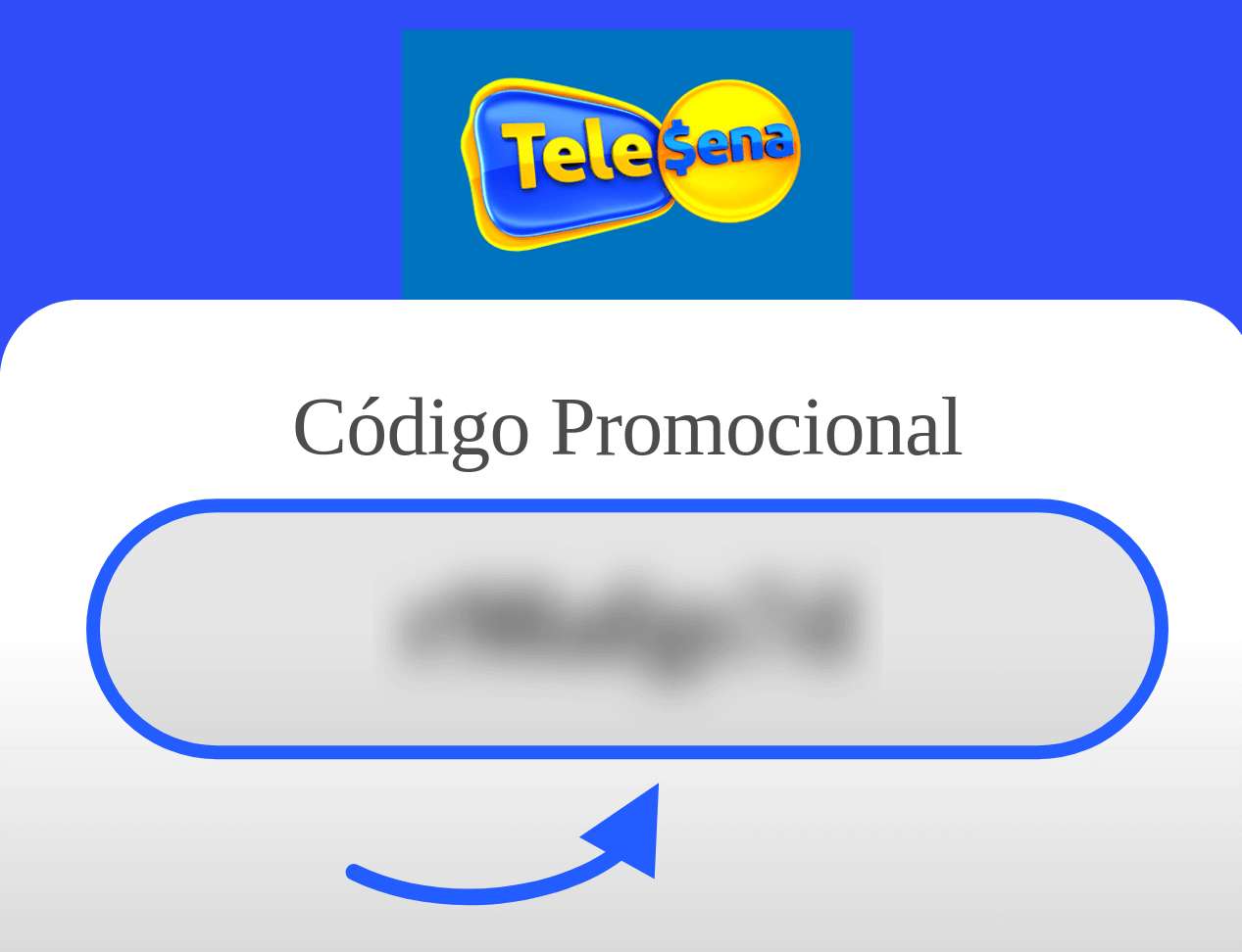 Código Promocional Tele Sena