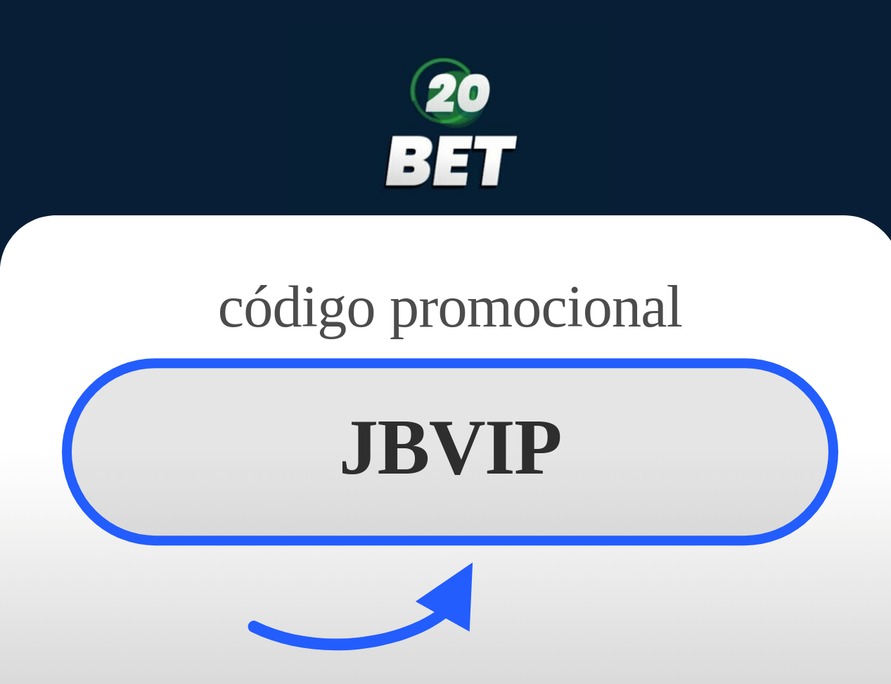 Código Promocional 20bet