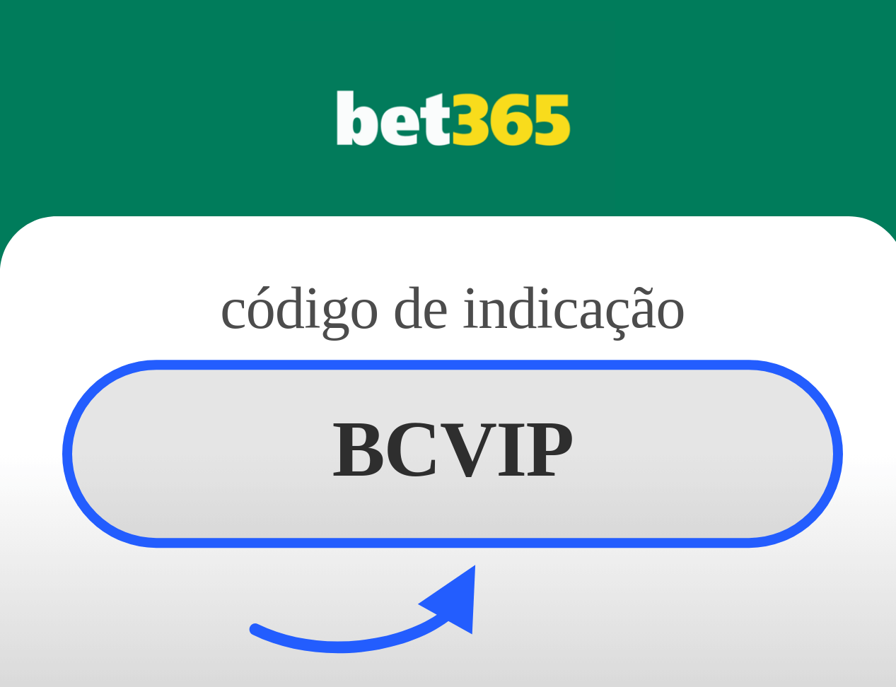 Código de Indicação bet365