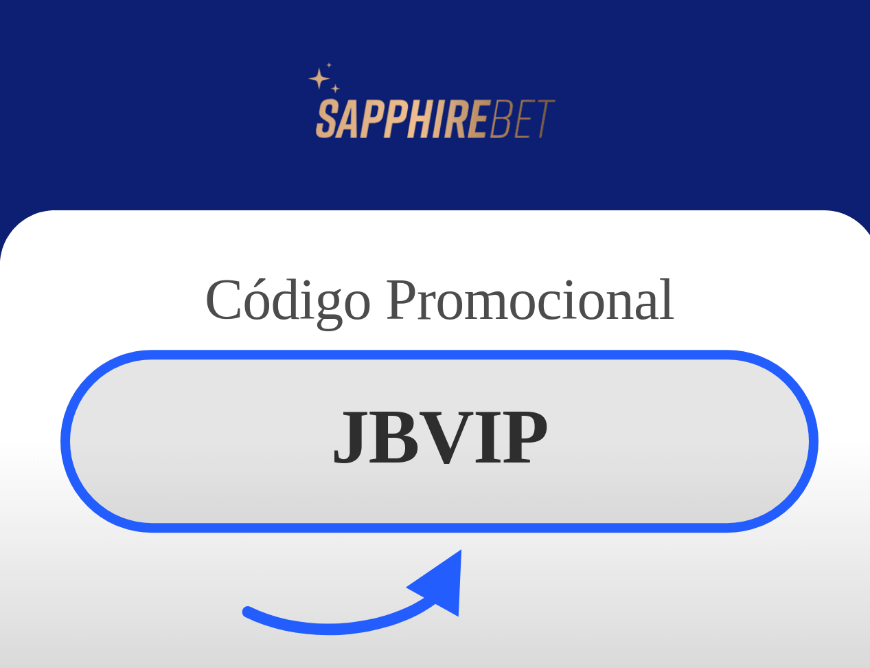 Código Promocional Sapphirebet
