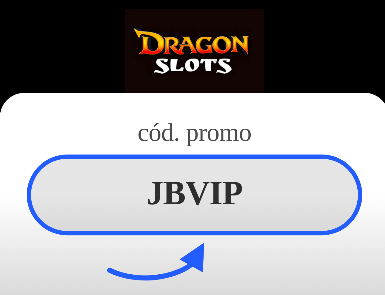 Código Promocional Dragonslots