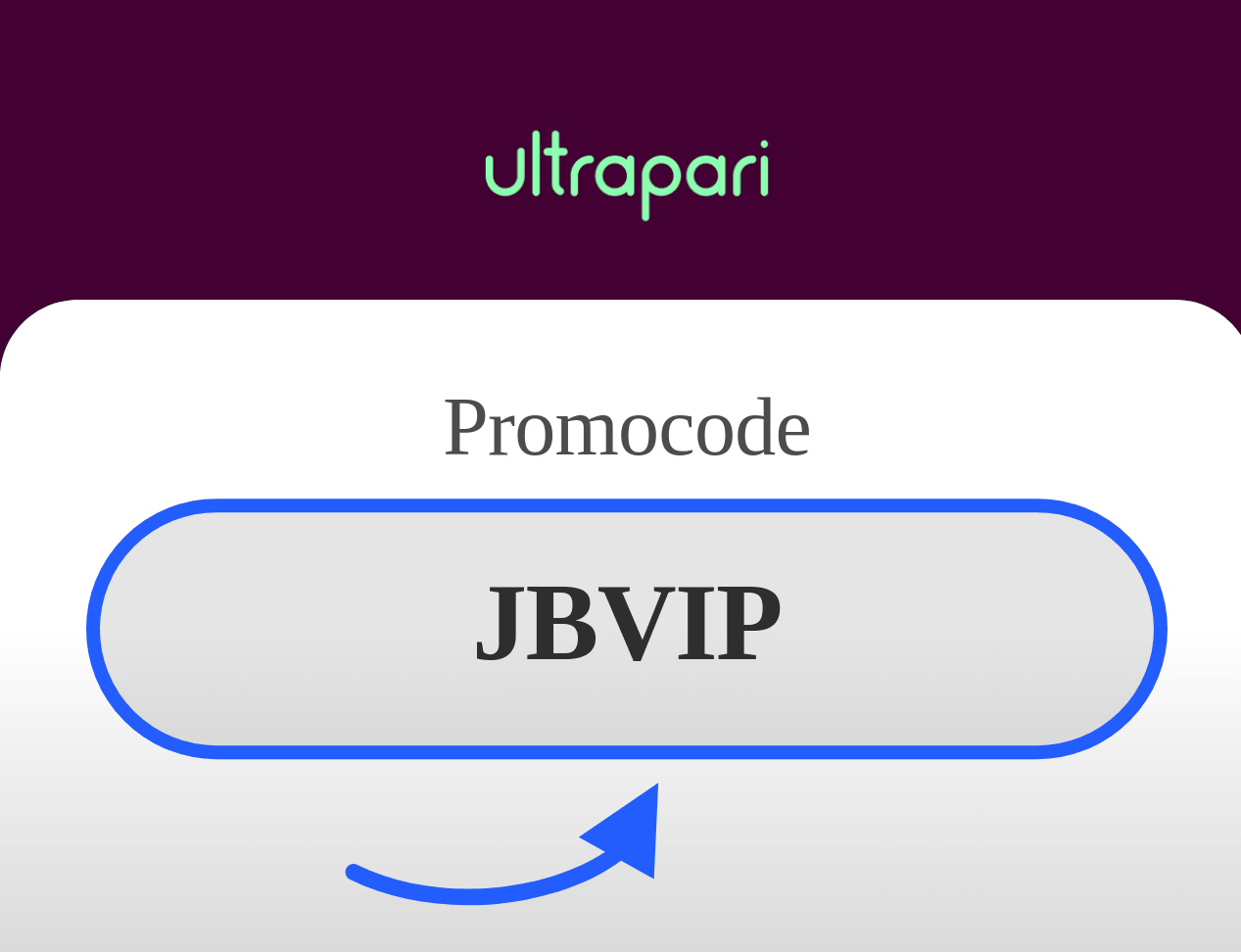 Ultrapari promocode