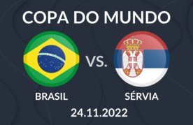 Brasil servia palpite copa do mundo 2022