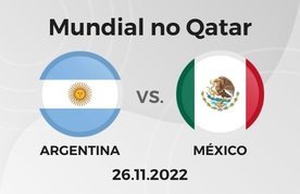 Mundial no qatar argentina vs mexico