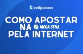 Como apostar na mega sena pela internet