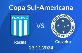 Cruzeiro x racing palpites