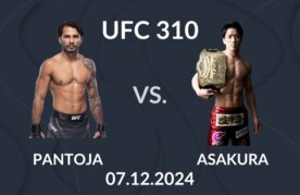 Luta ufc pantoja vs asakura