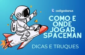 Como e onde jogar spaceman