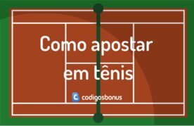 Como apostar em tenis