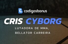 Lutadora mma cris cyborg