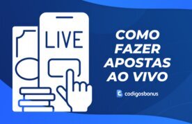 Fazer apostas ao vivo
