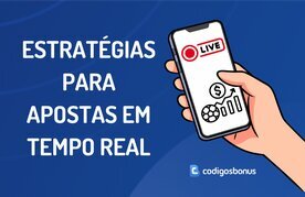 Estrategias para apostar ao vivo