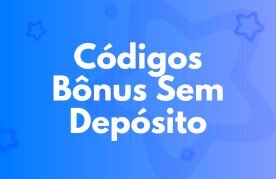 Codigos bonus sem deposito