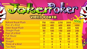 Joker Poker