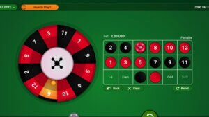 Mini Roulette