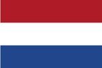 Netherlands 0.4sqm sewn flag