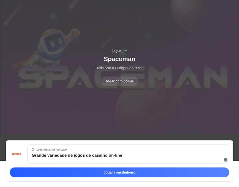 Como e Onde Jogar Spaceman em 2025