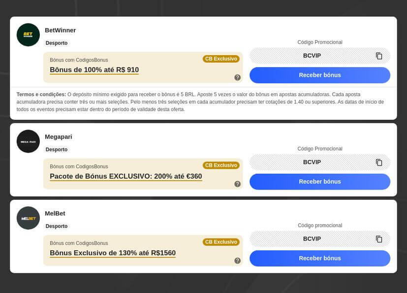 Casas de apostas que pagam em dólar