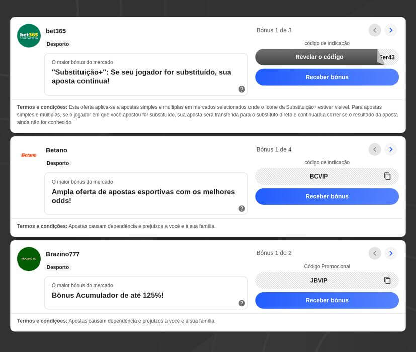Melhores Bets para Apostar em Futebol no Brasil