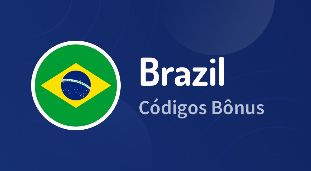 brasil códigos bônus