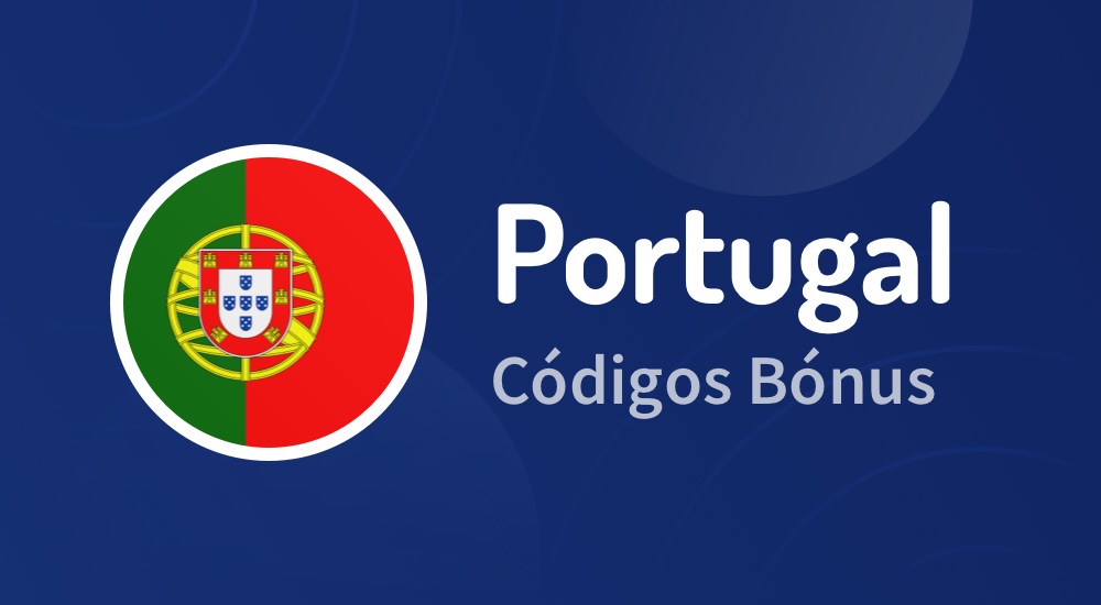portugal códigos bônus
