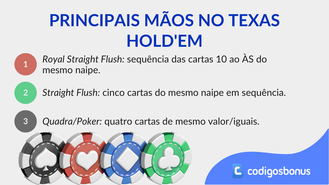 melhores mãos para jogar poker